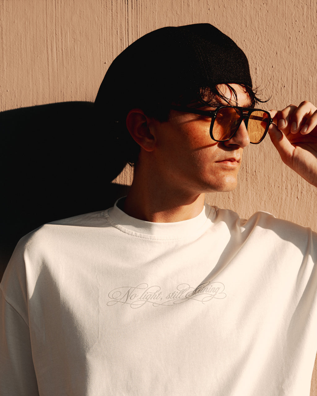 T-shirt oversize cropped - Bianco