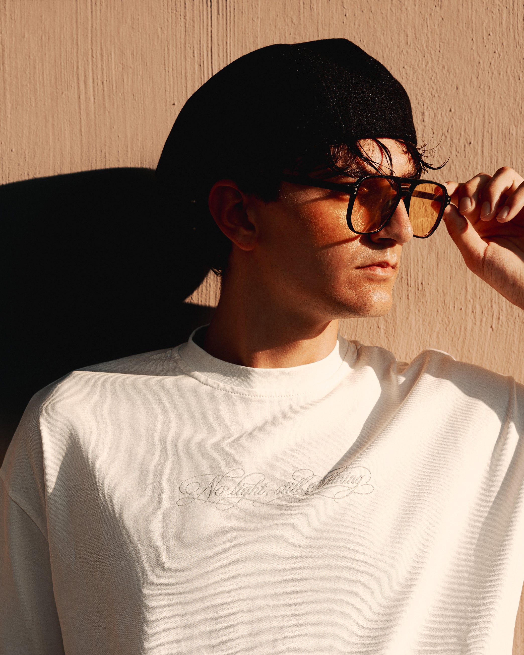 T-shirt oversize cropped - Bianco